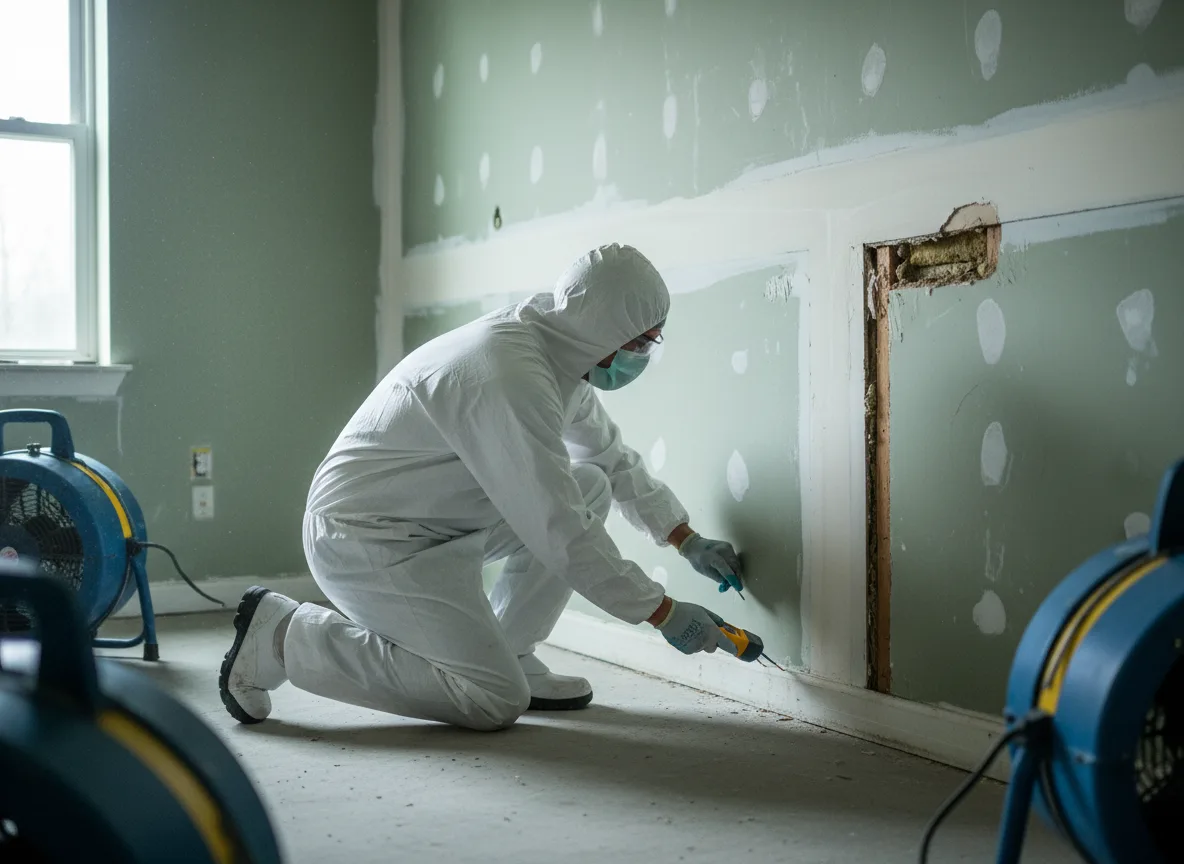 Water Damage Restoration company in Fort Towson, OK